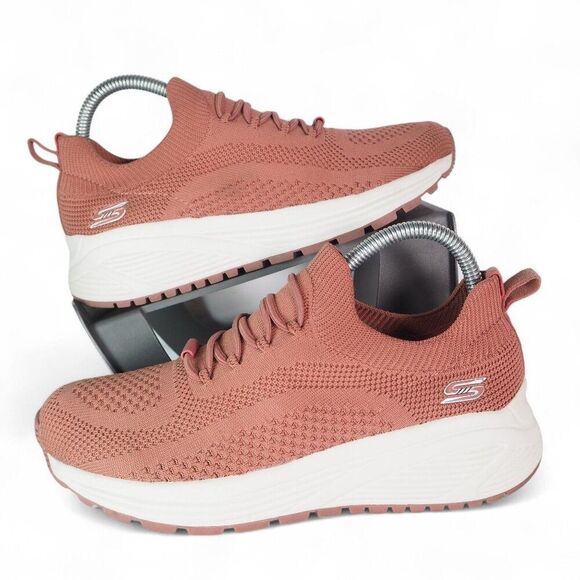 BOBS by Skechers Sparrow 2.0 Slip-on Sneakers 'Rose Pink' 117027 Women's 8 - Picture 1 of 11